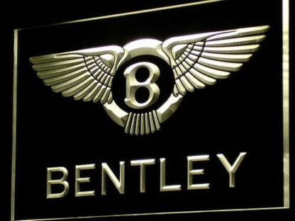 Bentley neon sign LED