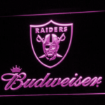 Oakland Raiders Budweiser - Image 7