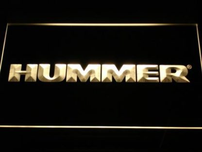 Hummer neon sign LED