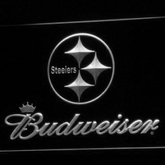 Pittsburgh Steelers Budweiser neon sign LED