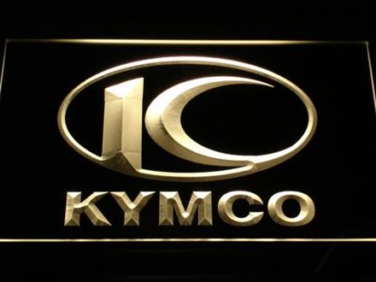 Kymco neon sign LED