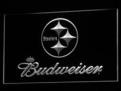 Pittsburgh Steelers Budweiser neon sign LED