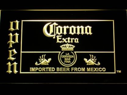 Corona Extra Open neon sign LED