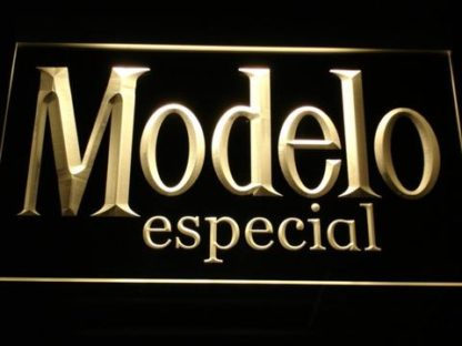 Modelo Especial neon sign LED