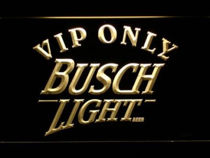 Busch Light VIP Only neon sign LED
