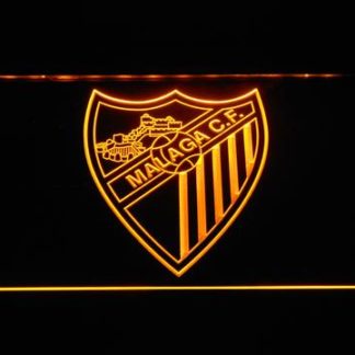 Málaga CF neon sign LED