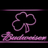 Budweiser Shamrock Outline - Image 4