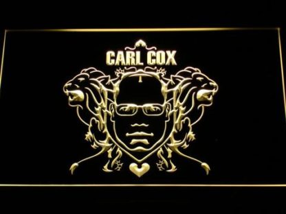Carl Cox neon sign LED