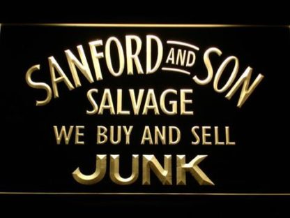 Sanford and Son Junkyard neon sign LED
