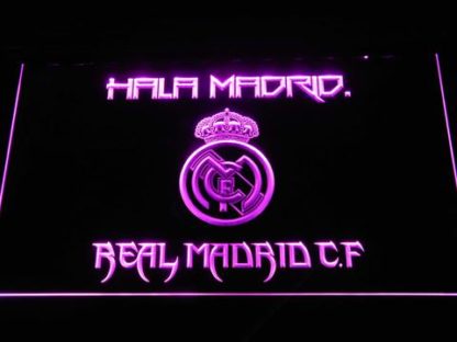Real Madrid CF neon sign LED