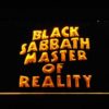 Black Sabbath Master of Reality