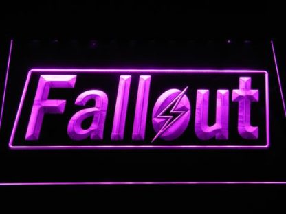 Fallout neon sign LED