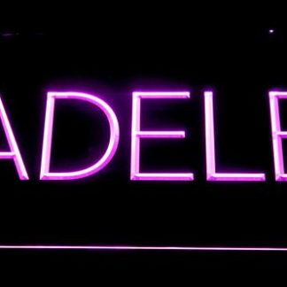 Adele neon sign LED