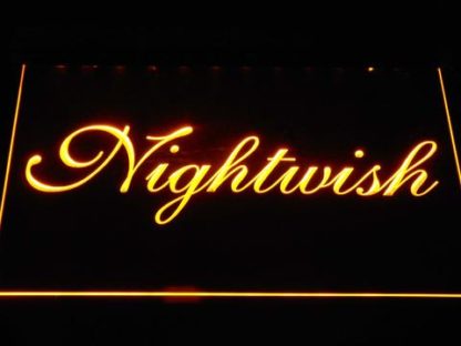 Nightwish neon sign LED