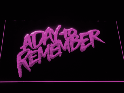 A Day to Remember Homesick neon sign LED