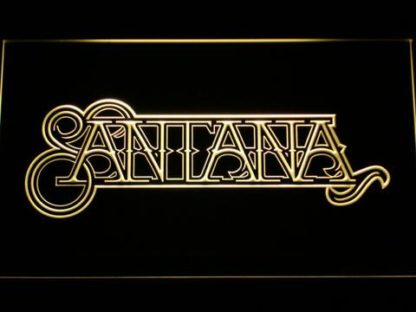 Santana neon sign LED
