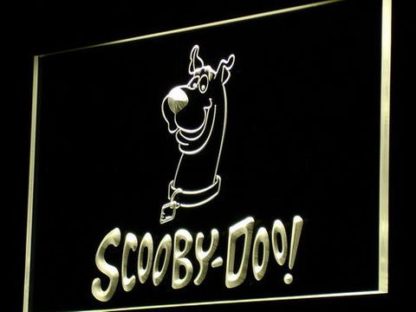 Scooby-Doo neon sign LED