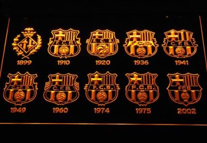 FC Barcelona neon sign LED