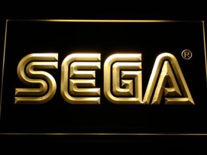 Sega neon sign LED