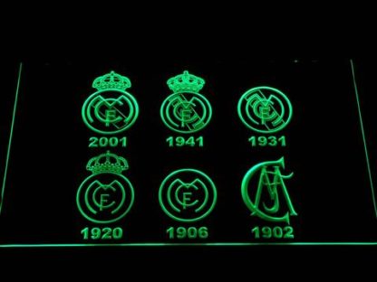 Real Madrid CF Logos neon sign LED