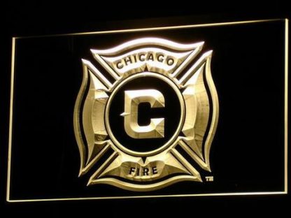 Chicago Fire neon sign LED