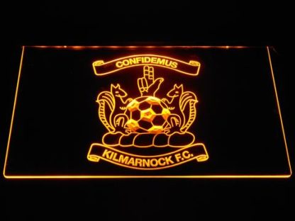 Kilmarnock F.C. neon sign LED