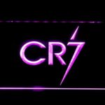 Real Madrid CF Cristiano Ronaldo CR7 Logo - Image 2