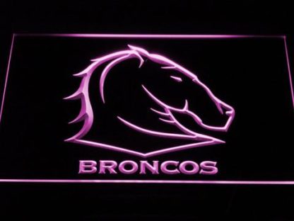 Brisbane Broncos neon sign LED