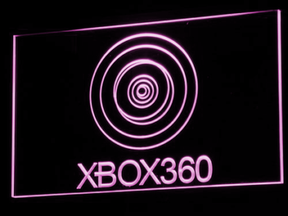 Xbox 360 Rings neon sign LED