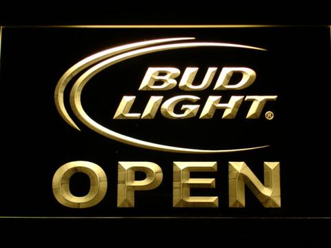 Bud Light Open neon sign LED