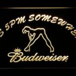 Budweiser Woman's Silhouette It's 5pm Somewhere - Image 2