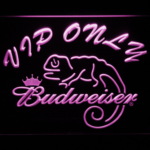 Budweiser Lizard VIP Only - Image 2