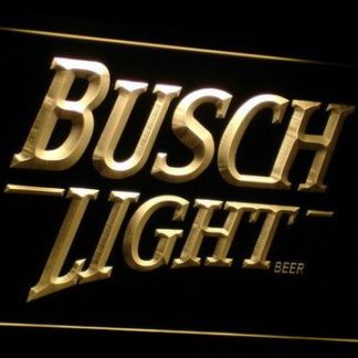 Busch Light neon sign LED