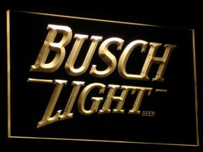 Busch Light neon sign LED