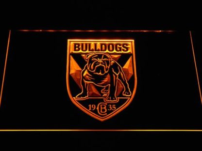 Canterbury-Bankstown Bulldogs neon sign LED