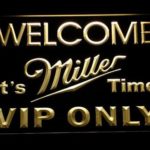 Miller It's Miller Time Welcome VIP - Image 2