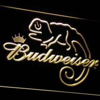 Budweiser Lizard neon sign LED