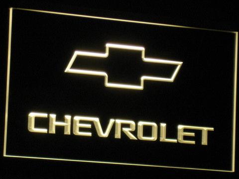 Chevrolet neon sign LED