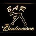 Budweiser Woman's Silhouette Bar - Image 2