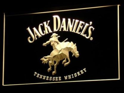 Jack Daniel's Cowboy neon sign LED