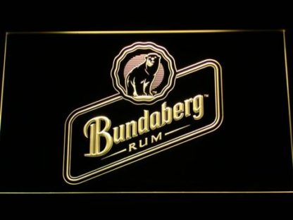 Bundaberg Rum neon sign LED