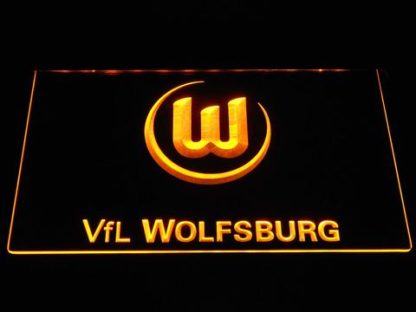 VfL Wolfsburg neon sign LED