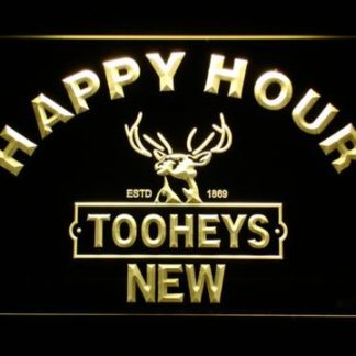 Tooheys Happy Hour neon sign LED