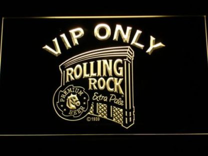 Rolling Rock VIP Only neon sign LED