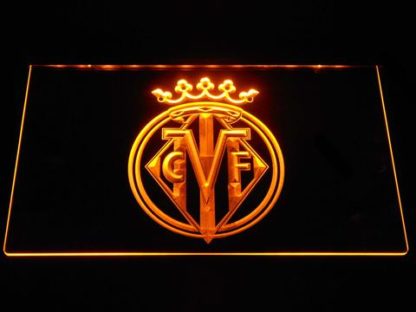 Villarreal CF neon sign LED