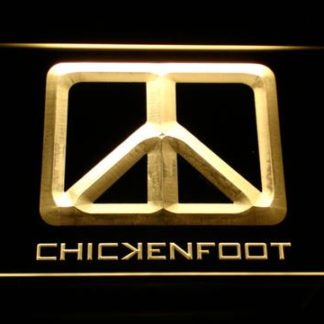 Chickenfoot neon sign LED