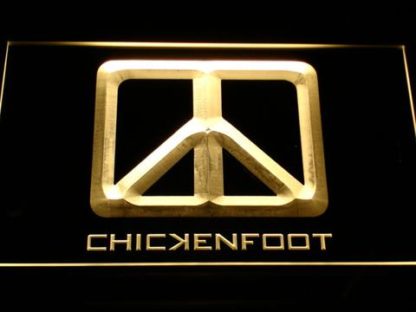 Chickenfoot neon sign LED