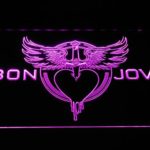 Bon Jovi Heart and Dagger Logo - Image 8