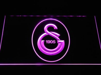 Galatasaray SK neon sign LED