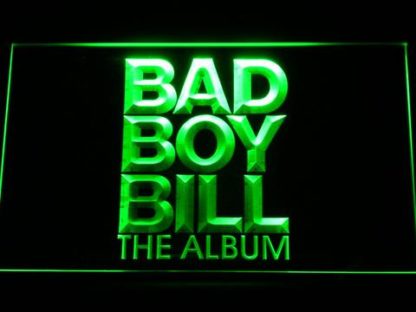 Bad Boy Bill neon sign LED